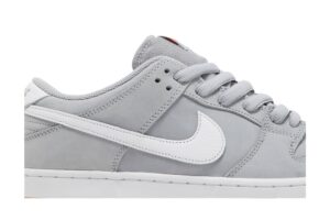 Nike SB Dunk Low Pro ISO Orange Label Wolf Grey Gum DV5464-001 - Nicesk photo 2