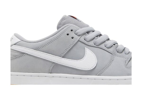 Nike SB Dunk Low Pro ISO Orange Label Wolf Grey Gum DV5464-001 - Nicesk photo 2