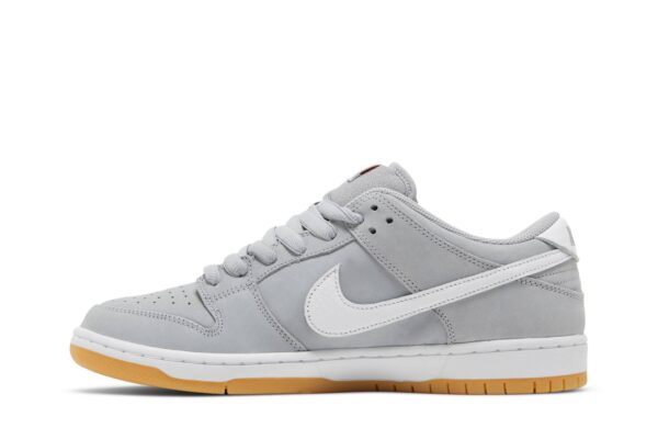 Nike SB Dunk Low Pro ISO Orange Label Wolf Grey Gum DV5464-001 - Nicesk photo 3