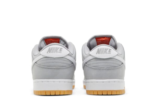 Nike SB Dunk Low Pro ISO Orange Label Wolf Grey Gum DV5464-001 - Nicesk photo 6
