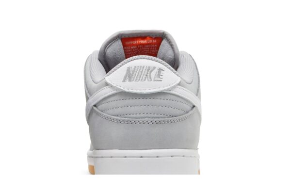 Nike SB Dunk Low Pro ISO Orange Label Wolf Grey Gum DV5464-001 - Nicesk photo 7