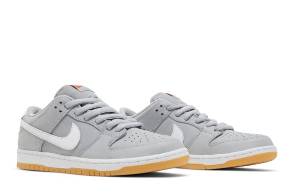 Nike SB Dunk Low Pro ISO Orange Label Wolf Grey Gum DV5464-001 - Nicesk photo 8
