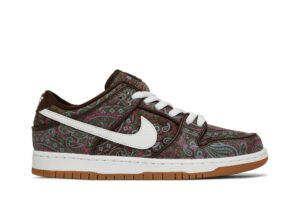 Nike SB Dunk Low Pro Paisley Brown DH7534-200 - Nicesk photo 1