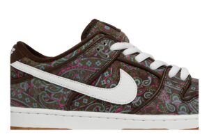 Nike SB Dunk Low Pro Paisley Brown DH7534-200 - Nicesk photo 2