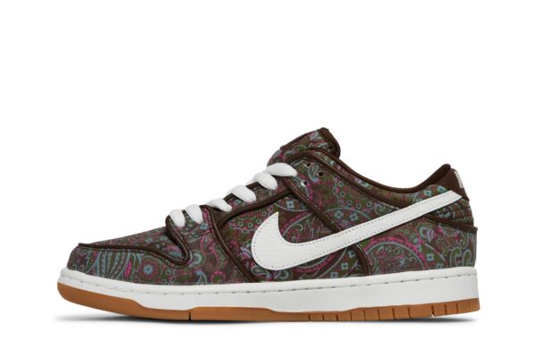 Nike SB Dunk Low Pro Paisley Brown DH7534-200 - Nicesk photo 3