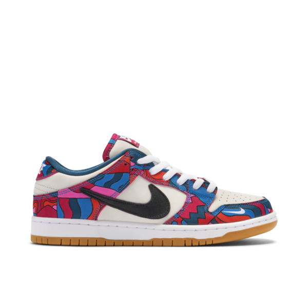 Nike SB Dunk Low Pro Parra Abstract Art (2021) DH7695-600 - Nicesk photo 1