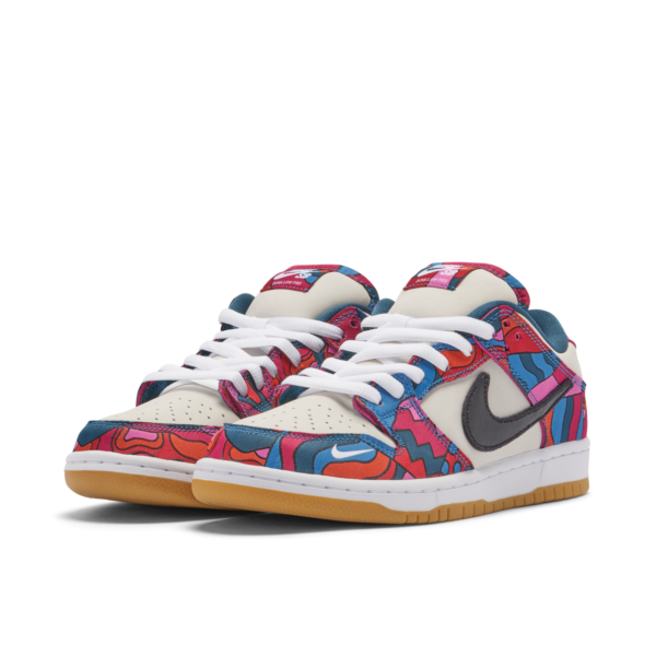 Nike SB Dunk Low Pro Parra Abstract Art (2021) DH7695-600 - Nicesk photo 4
