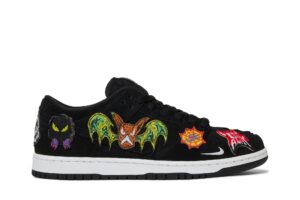 Nike SB Dunk Low Pro QS Neckface DQ4488-001 - Nicesk photo 1