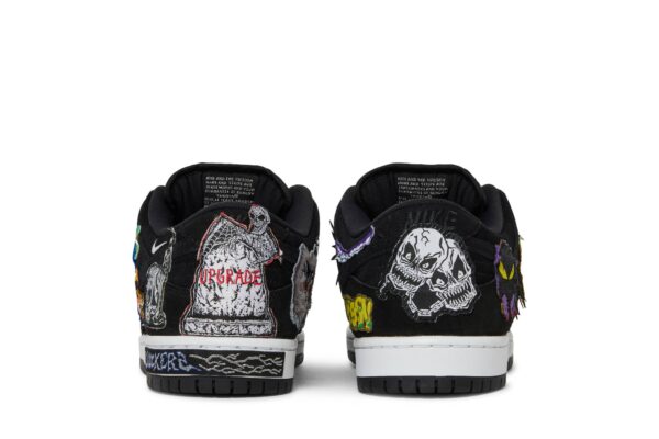 Nike SB Dunk Low Pro QS Neckface DQ4488-001 - Nicesk photo 6
