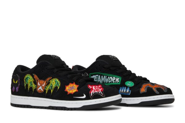 Nike SB Dunk Low Pro QS Neckface DQ4488-001 - Nicesk photo 8