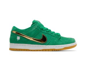 Nike SB Dunk Low Pro St. Patrick's Day (2022) BQ6817-303 - Nicesk photo 1