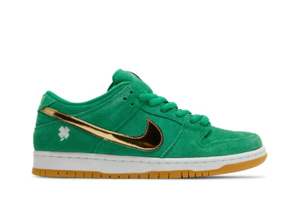 Nike SB Dunk Low Pro St. Patrick's Day (2022) BQ6817-303 - Nicesk photo 1
