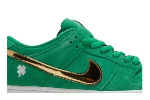 Nike SB Dunk Low Pro St. Patrick's Day (2022) BQ6817-303 - Nicesk photo 2