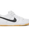 Nike SB Dunk Low Pro White Gum CD2563-101 - Nicesk photo 1