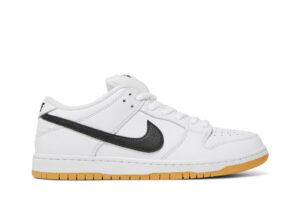 Nike SB Dunk Low Pro White Gum CD2563-101 - Nicesk photo 1