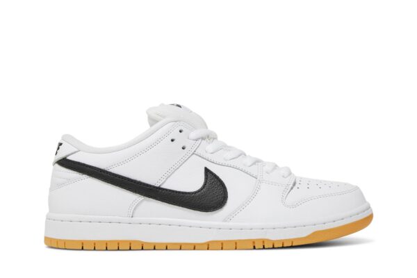 Nike SB Dunk Low Pro White Gum CD2563-101 - Nicesk photo 1