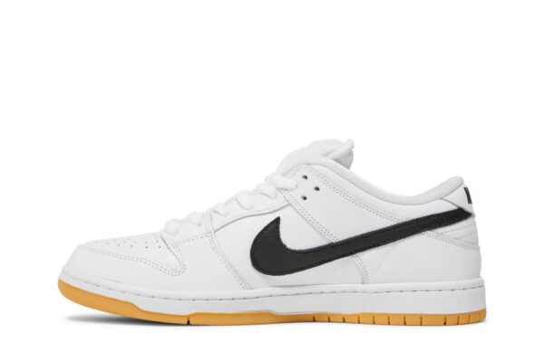 Nike SB Dunk Low Pro White Gum CD2563-101 - Nicesk photo 3