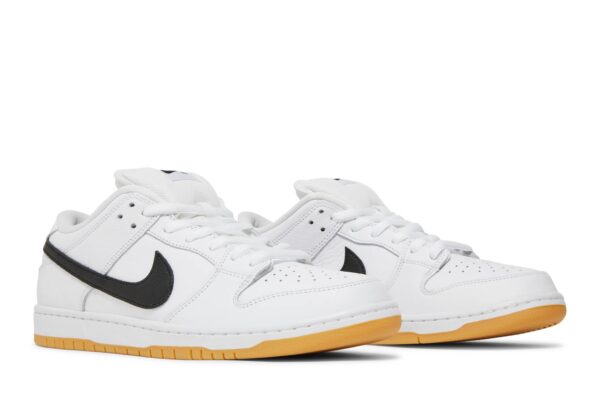 Nike SB Dunk Low Pro White Gum CD2563-101 - Nicesk photo 8