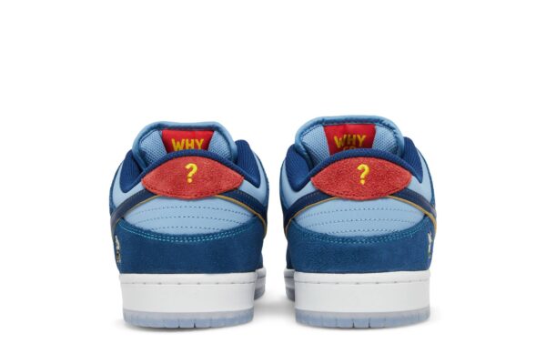 Nike SB Dunk Low Pro Why So Sad? DX5549-400 - Nicesk photo 6
