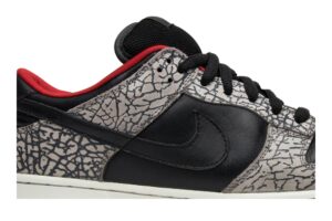 Nike SB Dunk Low Supreme Black Cement (2002) 304292-131 - Nicesk photo 2