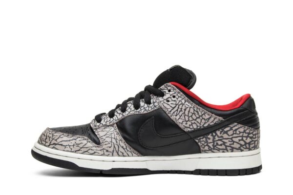 Nike SB Dunk Low Supreme Black Cement (2002) 304292-131 - Nicesk photo 3