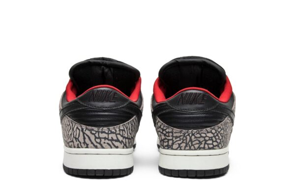 Nike SB Dunk Low Supreme Black Cement (2002) 304292-131 - Nicesk photo 6