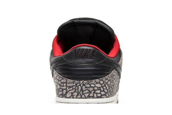 Nike SB Dunk Low Supreme Black Cement (2002) 304292-131 - Nicesk photo 7
