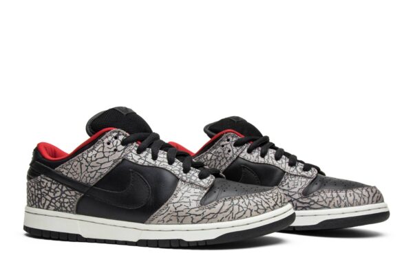 Nike SB Dunk Low Supreme Black Cement (2002) 304292-131 - Nicesk photo 8