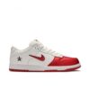 Nike SB Dunk Low Supreme Jewel Swoosh Red CK3480-600 - Nicesk photo 1