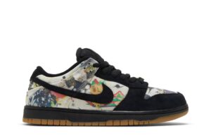 Nike SB Dunk Low Supreme Rammellzee FD8778-001 - Nicesk photo 1