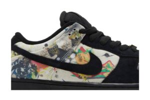Nike SB Dunk Low Supreme Rammellzee FD8778-001 - Nicesk photo 2