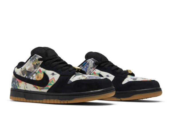 Nike SB Dunk Low Supreme Rammellzee FD8778-001 - Nicesk photo 8