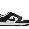 Nike SB Dunk Low Supreme Stars Black (2021) DH3228-102 - Nicesk photo 1