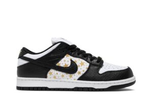 Nike SB Dunk Low Supreme Stars Black (2021) DH3228-102 - Nicesk photo 1