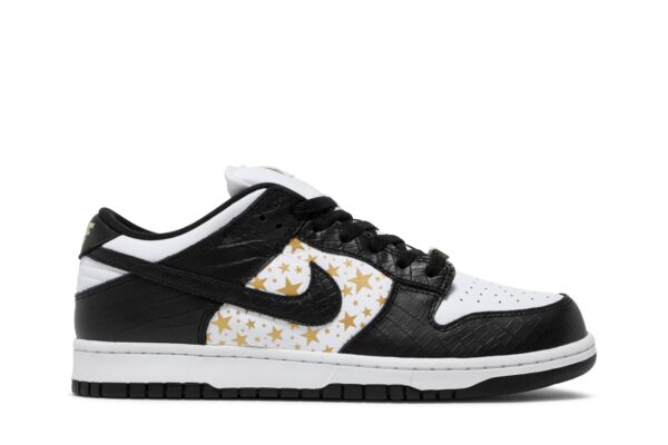 Nike SB Dunk Low Supreme Stars Black (2021) DH3228-102 - Nicesk photo 1