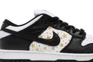 Nike SB Dunk Low Supreme Stars Black (2021) DH3228-102 - Nicesk photo 2