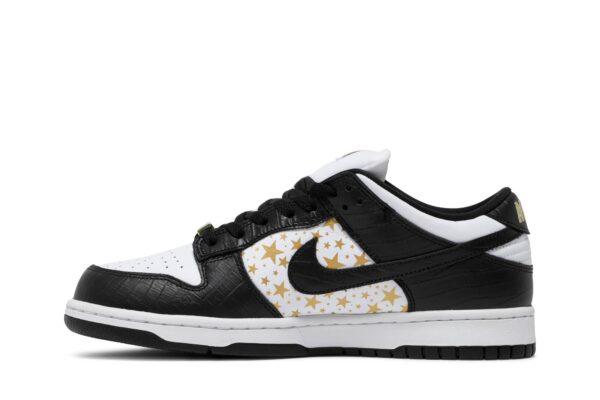 Nike SB Dunk Low Supreme Stars Black (2021) DH3228-102 - Nicesk photo 3