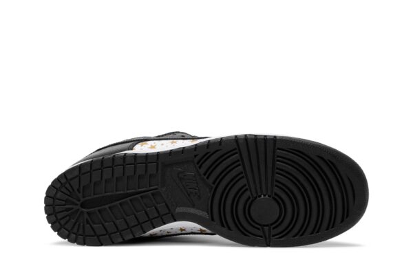 Nike SB Dunk Low Supreme Stars Black (2021) DH3228-102 - Nicesk photo 4