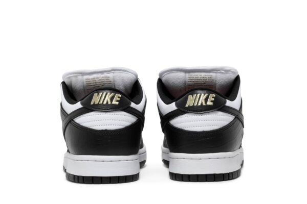 Nike SB Dunk Low Supreme Stars Black (2021) DH3228-102 - Nicesk photo 6