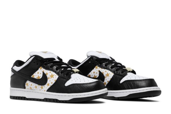 Nike SB Dunk Low Supreme Stars Black (2021) DH3228-102 - Nicesk photo 8
