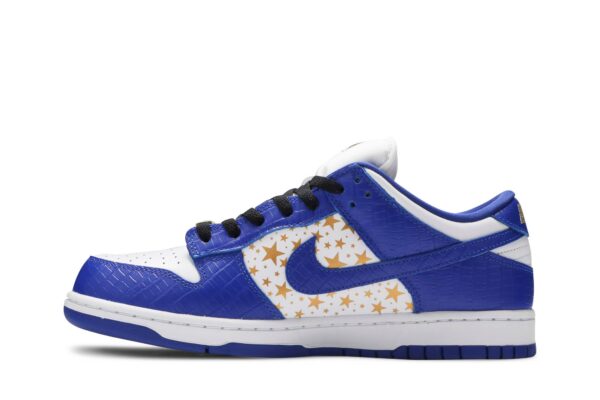 Nike SB Dunk Low Supreme Stars Hyper Royal (2021) DH3228-100 - Nicesk photo 3