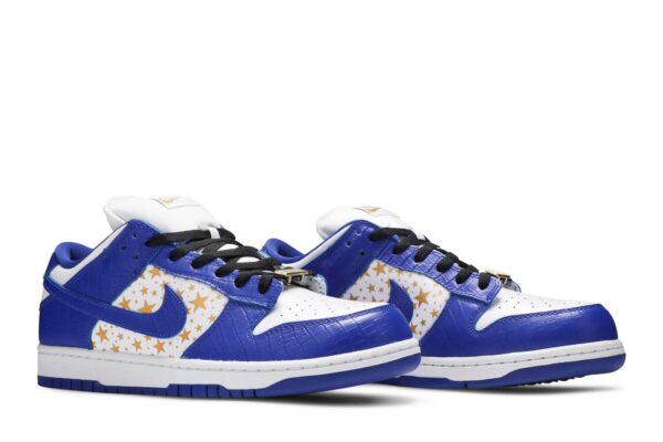 Nike SB Dunk Low Supreme Stars Hyper Royal (2021) DH3228-100 - Nicesk photo 8