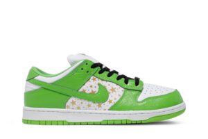 Nike SB Dunk Low Supreme Stars Mean Green (2021) DH3228-101 - Nicesk photo 1