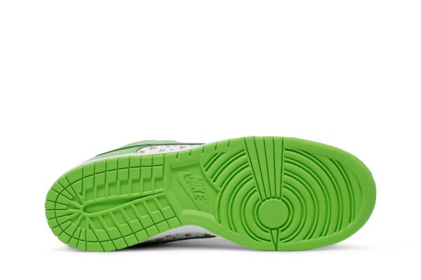 Nike SB Dunk Low Supreme Stars Mean Green (2021) DH3228-101 - Nicesk photo 4