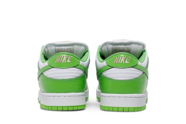Nike SB Dunk Low Supreme Stars Mean Green (2021) DH3228-101 - Nicesk photo 6