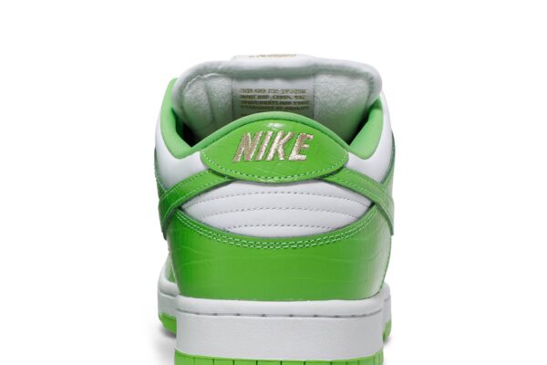 Nike SB Dunk Low Supreme Stars Mean Green (2021) DH3228-101 - Nicesk photo 7