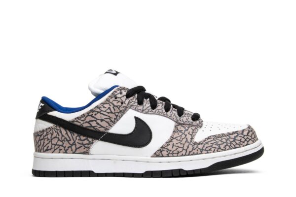 Nike SB Dunk Low Supreme White Cement (2002) 304292-001 - Nicesk photo 1