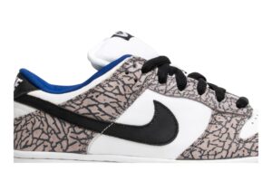Nike SB Dunk Low Supreme White Cement (2002) 304292-001 - Nicesk photo 2