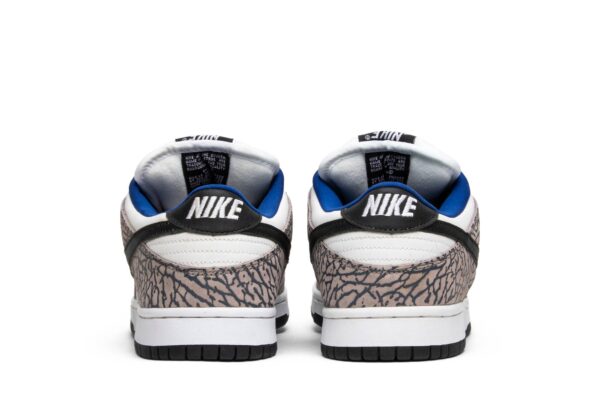 Nike SB Dunk Low Supreme White Cement (2002) 304292-001 - Nicesk photo 6