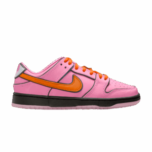 Nike SB Dunk Low The Powerpuff Girls Blossom (PS) FZ3351-600 - Nicesk photo 1